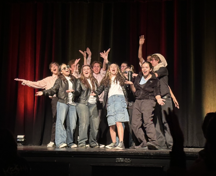 CHS and Agoura partner to perform Miscast